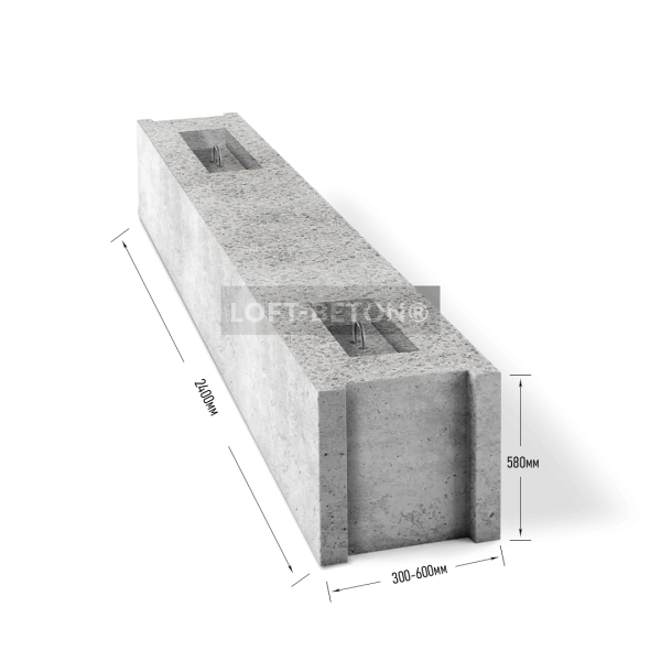 БЛОК ФБС, 2400 мм 11 фбс 24