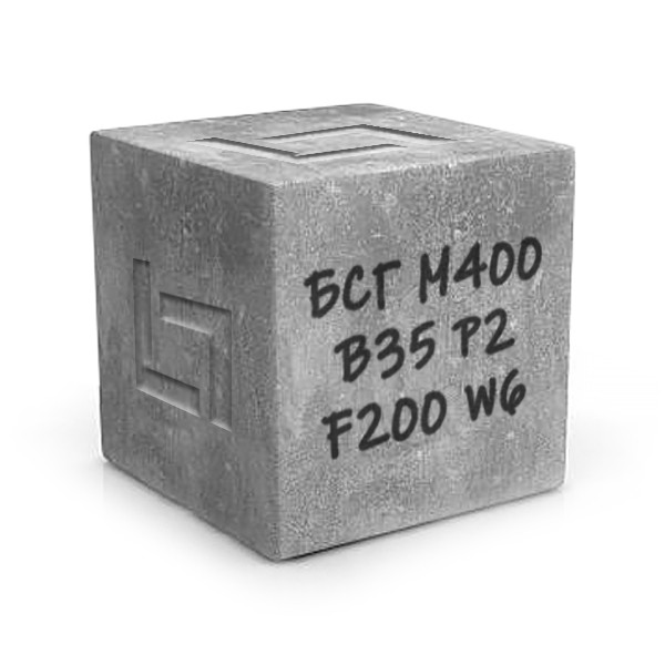 БСГ М400 В35 (С30/35) P2 F200 W6