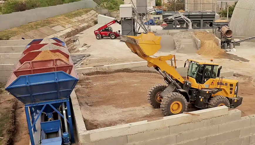 Від підбетонки до промислових монолітів: бетонні суміші LOFT BETON® 2 Від підбетонки до промислових монолітів: бетонні суміші LOFT BETON®