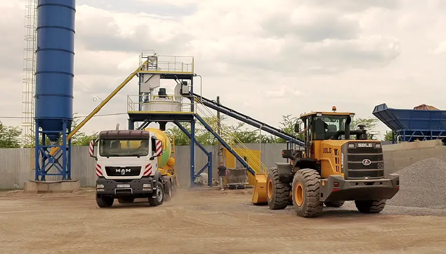Від підбетонки до промислових монолітів: бетонні суміші LOFT BETON® 1 Від підбетонки до промислових монолітів: бетонні суміші LOFT BETON®